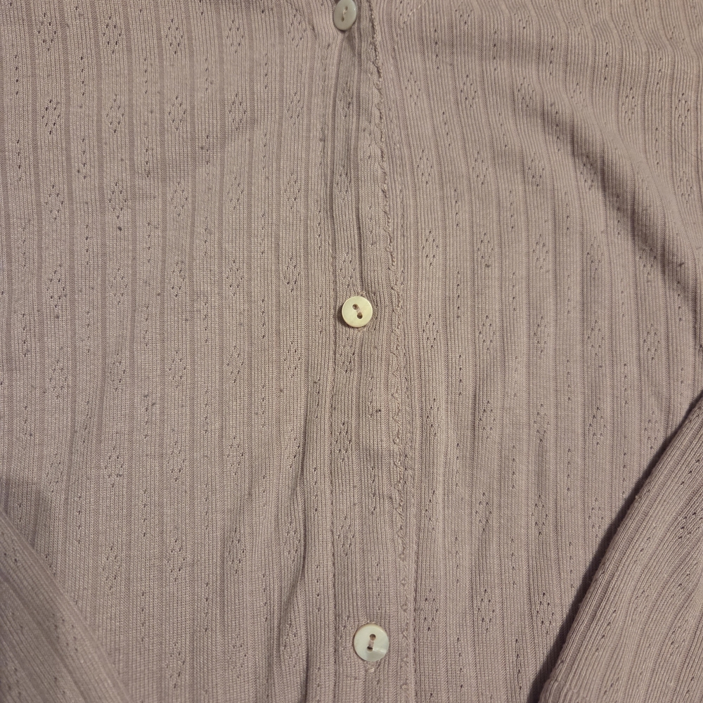 Bliss Soft Lilac Pajama Set - Picture 3 of 8